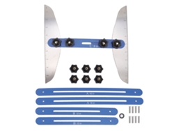 Cinta Métrica De Acero Inoxidable Para Escaleras, 8/12/16 Pulgadas, Herramienta De Medición De Precisión, Resistente A La Corrosión.