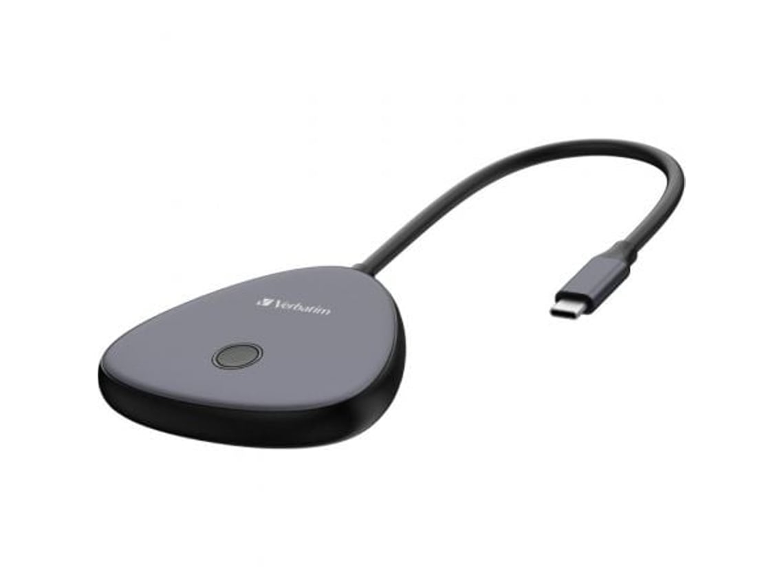 Adaptador de Video Inalámbrico 4K Usb Tipo-C a Hdmi Verbatim Share My Screen 4K DEPAU
