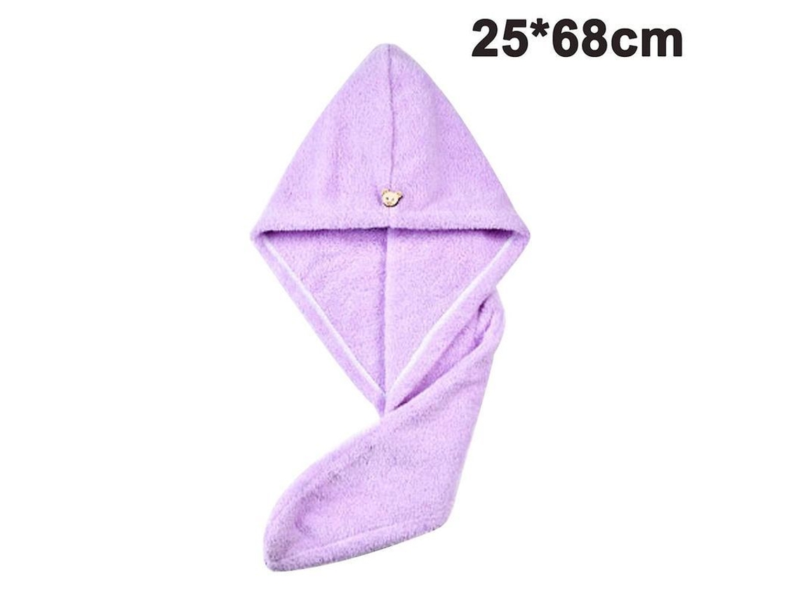 Gorro Para Secar El Cabello, Toalla Absorbente, Turbante Para Cabello Mojado, Gorro De Ducha Enrollado