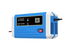 Cargador De Batería Inteligente De 12-24 V Y 10 A Para Coche Y Motocicleta Chrui