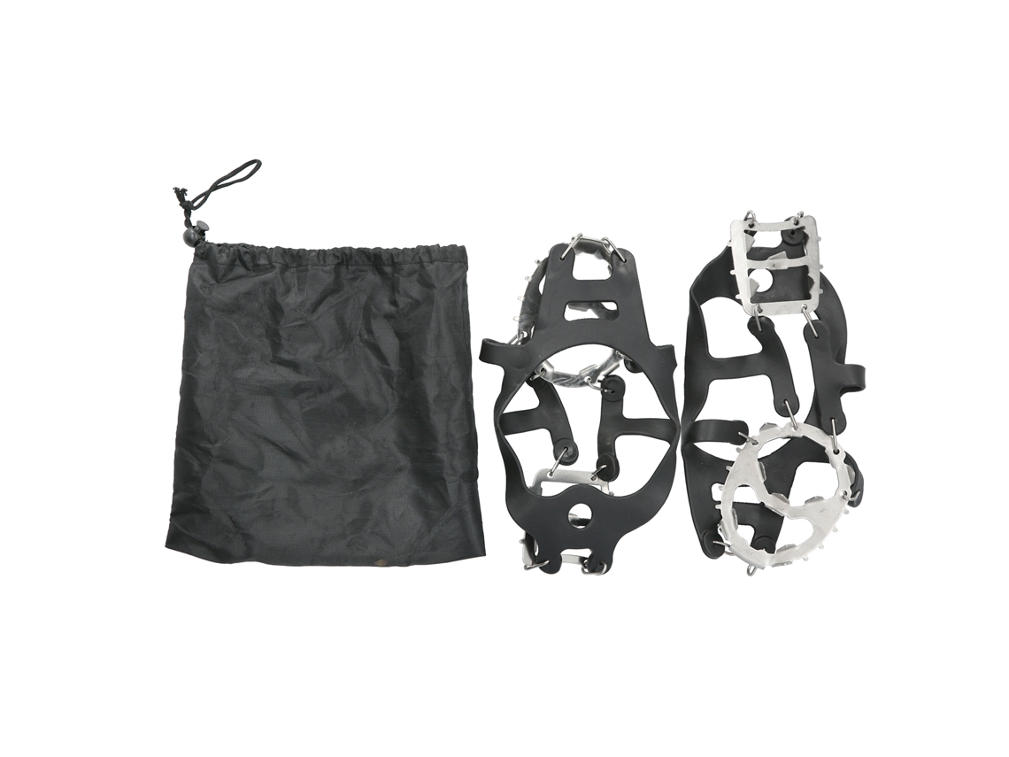 Crampones antideslizantes para nieve, 18 dientes.