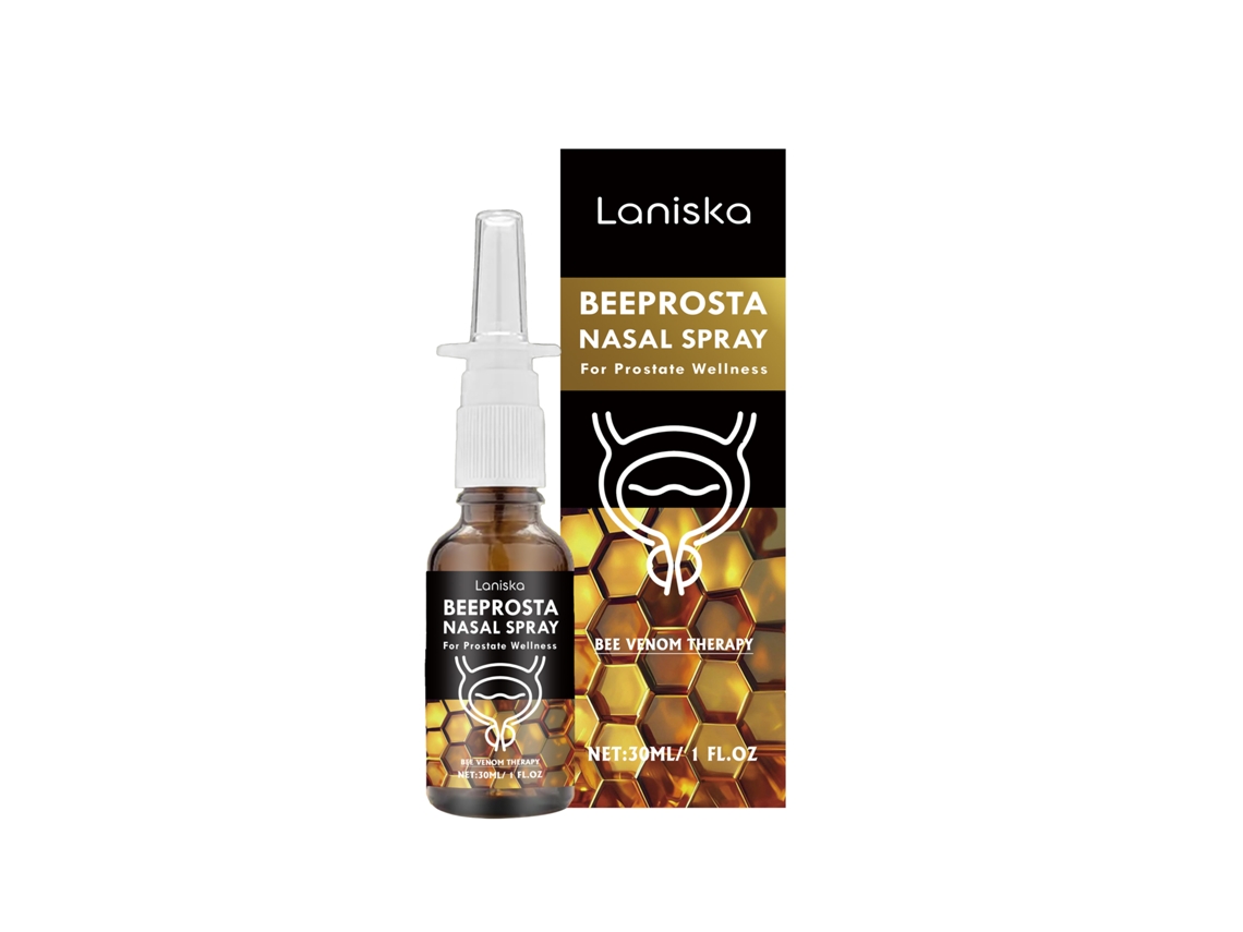Spray nasal para la vitalidad masculina