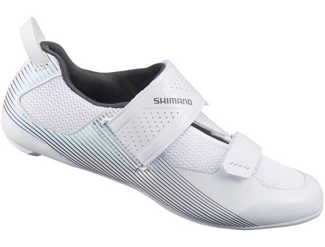 Zapatillas para Mujer SHIMANO Tr5 Blanco para Ciclismo (EU 38)