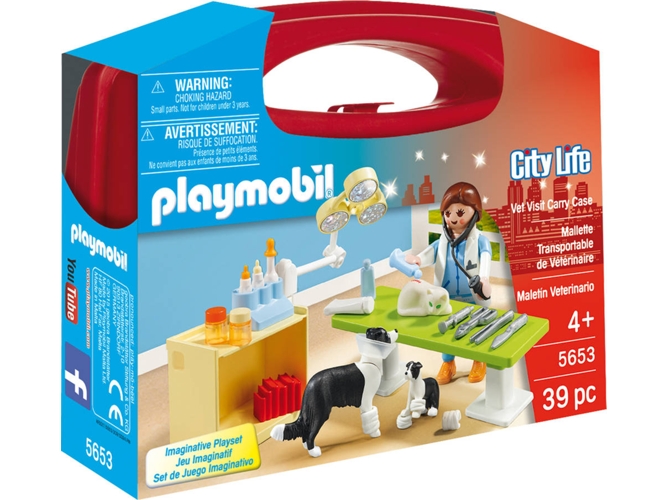PLAYMOBIL City Life 5653