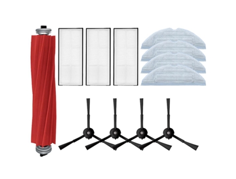 Para roborock g10 g10s g10s pro rolo principal escova lateral filtro hepa
