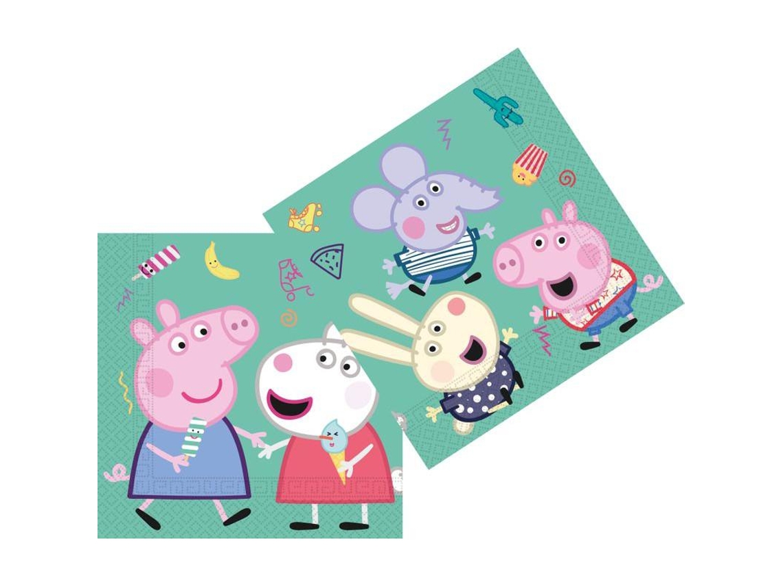 Servilletas Peppa Pig