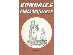 Libro Rondaies Mallorquines Vol.19 de Antoni M Alcover