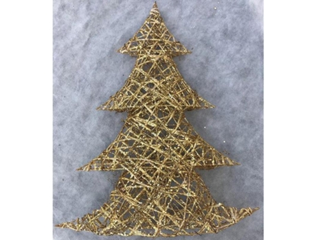 Árbol de Navidad 514 60 cm oro