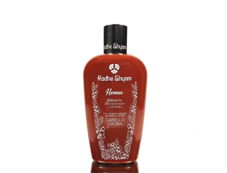 Acondicionador RADHE SHYAM / SITARAMA Caoba (250 ml)