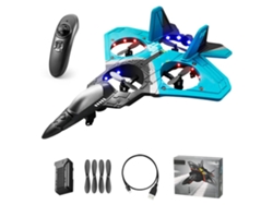 2026-avión De Control Remoto Rc Fighter Quadcopter Con Función De Flip 360°, Altitude Hold Y Modo Gravitatorio, Juguete Para Niños Y Principiantes