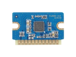 Módulo Amplificador De Potencia Digital Clase D 20w+20w 12v-24v Mini Placa De Doble Canal