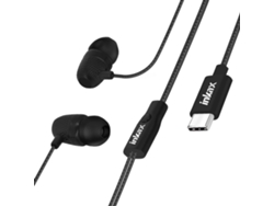 Auriculares Inkax con Conexión Usb C Serie Ep14 Negro