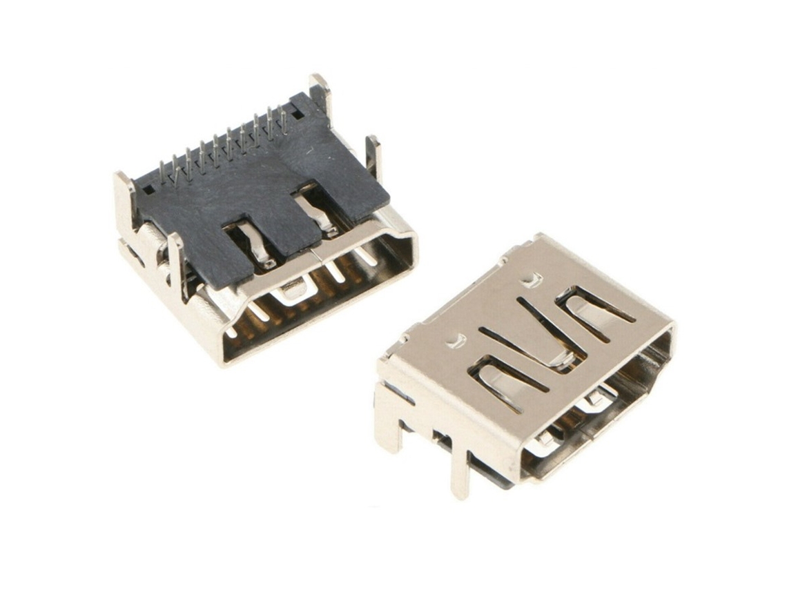 Conector Hdmi Para Microsoft Xbox 360 Slim Puerto Cable Video Consola Imagen