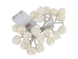 Guirnalda De Luces Led Blancas Cálidas Para Decoración De Fiestas Y Bodas.