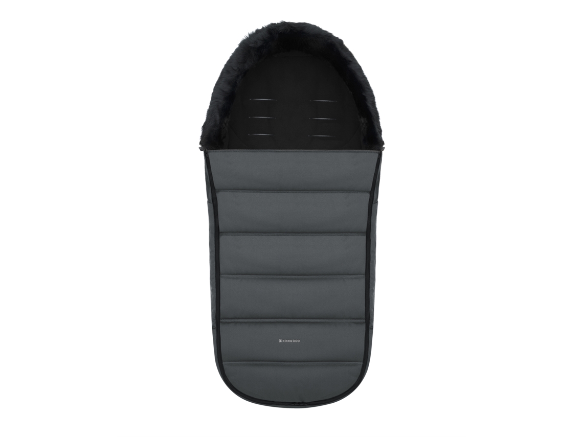 Saco de dormir urbano gris Kikkaboo