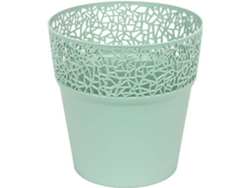 Maceta PROSPERPLAST Tree (Verde - 17.5 x 17.9 cm)