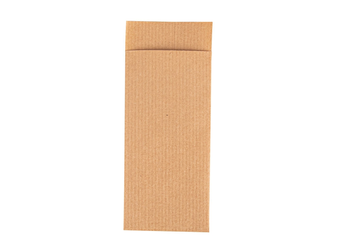 Bolsa de papel decorativa - Regalo - Golosinas - Kraft - 11,5 x 5,3 cm