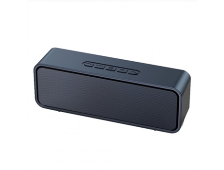 Altavoz Bluetooth S11 inalámbrico al aire libre portátil mini radio fm soporte de audio subwoofer negro