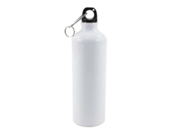 Botella De Agua De Aluminio Para Mountain Bike, Botella Deportiva Con Hebilla Para Escalada Rosewell