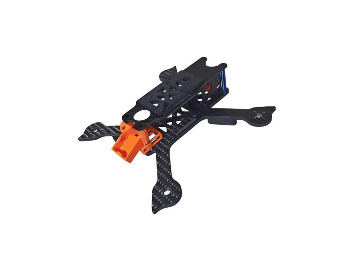 Kit De Chasis fly Forward Rc Ff-35 Fibra Carbono Compatible Walksnail/analog/dji O4 3-3.5" Fpv Diy