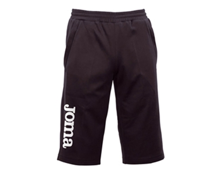 Calção JOMA Shorts Poly Preto L Homem