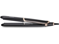 Plancha de pelo de cerámica, temperatura de 90 a 230 °C, calentamiento constante y uniforme para uso diario, ligera y fácil de guardar. STELASPLEN