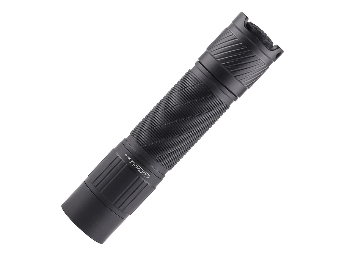 Linterna LED de alta potencia 4000k-convoy S21g Com 519a Led 21700, luz brillante, para acampar, pescar y trabajar.