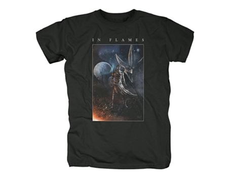 Camiseta ROCKINSTONE In Flames Jester Curse (L)