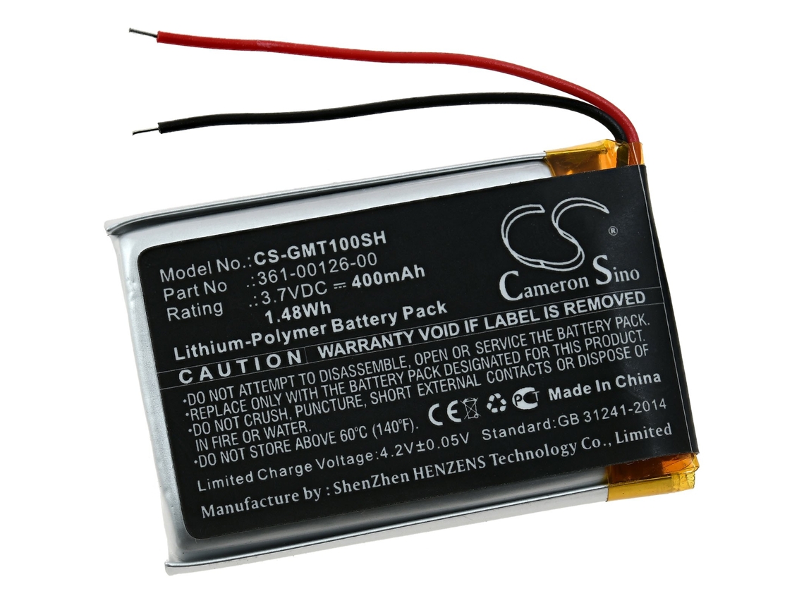 Batería POWERY 1.64.GAR.3.6 para Smartwatch Garmin Fenix 6X
