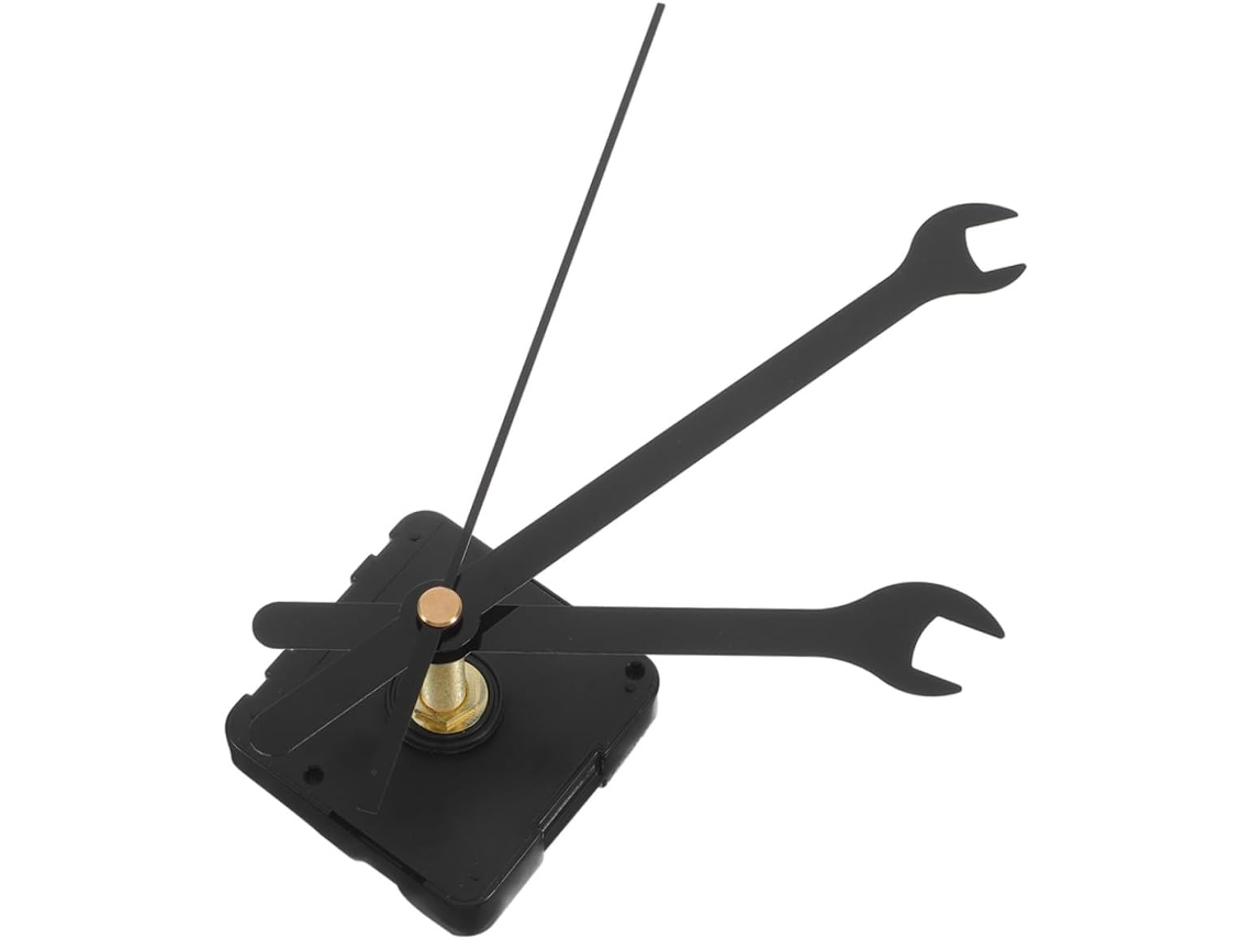 Kit de motor silencioso para reloj de pared con manecillas, mecanismo de cuarzo de repuesto P Gokoco