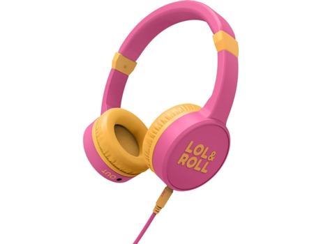 Auriculares con Cable ENERGY SISTEM Pop Kids (On Ear - Micrófono - Rosa)