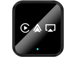 Adaptador De Audio Usb Para Coche, Convertidor De Pantalla Espejo Con Cable