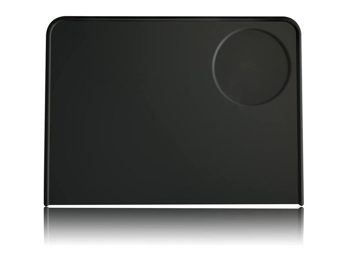 Alfombrilla De Silicona Para Portafiltros Y Accesorios De Barista, 205x150 Ahn, Antideslizante.