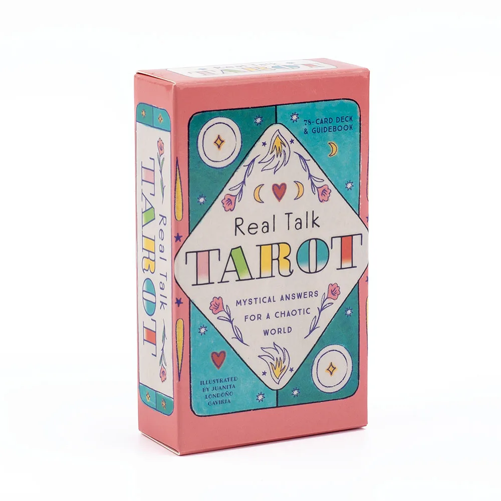 O ''jogo De Adivinhação Com Cartas De Tarô Confissões Verdadeiras'' Contém 78 Cartas E Um Guia Ilustrado Moderno.