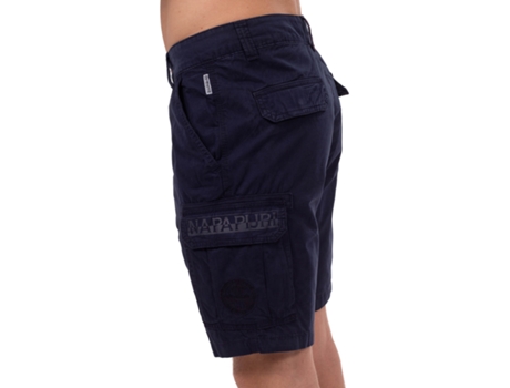Bermuda de Hombre NAPAPIJRI Algodón Azul (numeric32)