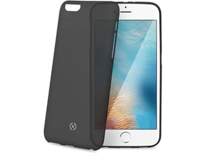 Funda iPhone 7 CELLY Frost Negro