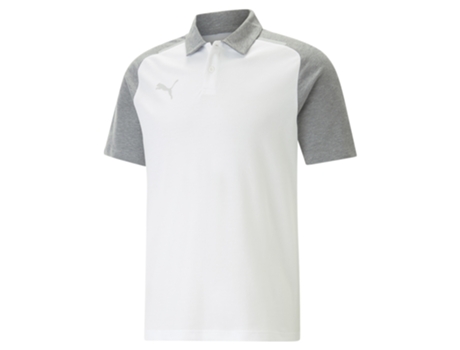 Polos para Hombre de Fútbol PUMA (3XL - Blanco)
