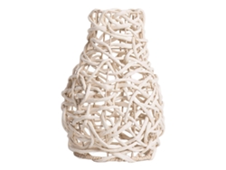 Pantalla de lámpara de macramé bohemio fácil de usar slowmoose