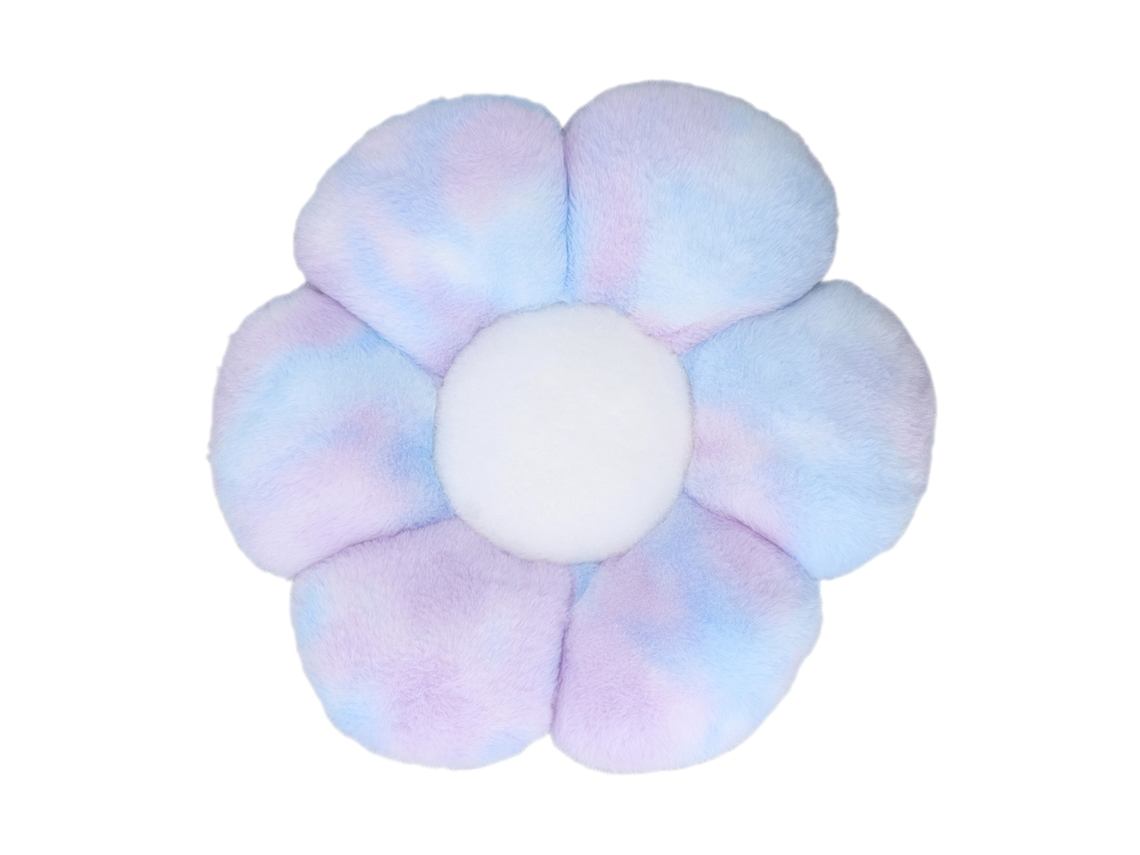 Vlola-cojín De Silla De Peluche Floral Con 6 Petalos Almohada De Asiento Para Cama Y Oficina