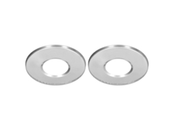 2 piezas de placa protectora para escalera de piscina para tubo de 4,2 cm