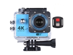Cámara de Acción KLACK® (4K Ultra HD - 16MP - Wi-Fi)