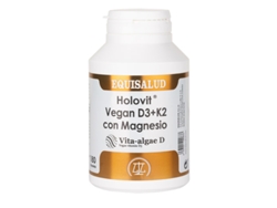 Holovit Vegan D3+k2 con magnesio 180 cápsulas EQUISALUD