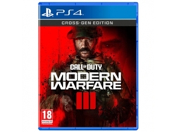 PLAION ENT Juego PS4 Call of Duty: Modern Warfare III