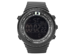 Reloj Deportivo Digital Impermeable Para Hombre Con Luz Nocturna Y Múltiples Funciones.