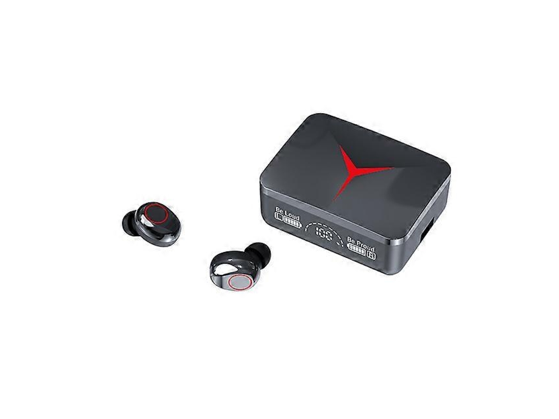 Auriculares Inalámbricos M90 Tws Con Reducción De Ruido, Resistentes Al Agua, Con Estuche De Carga Y Bluetooth 5.3 Para Ambiente.