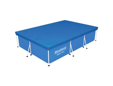 Cubierta para piscina 304x205x66 cm BESTWAY