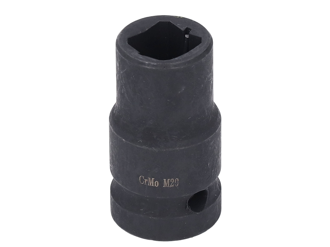 Destornillador de rosca cuadrada M20 de 1/2 pulgada, cromado, para llaves eléctricas y manuales