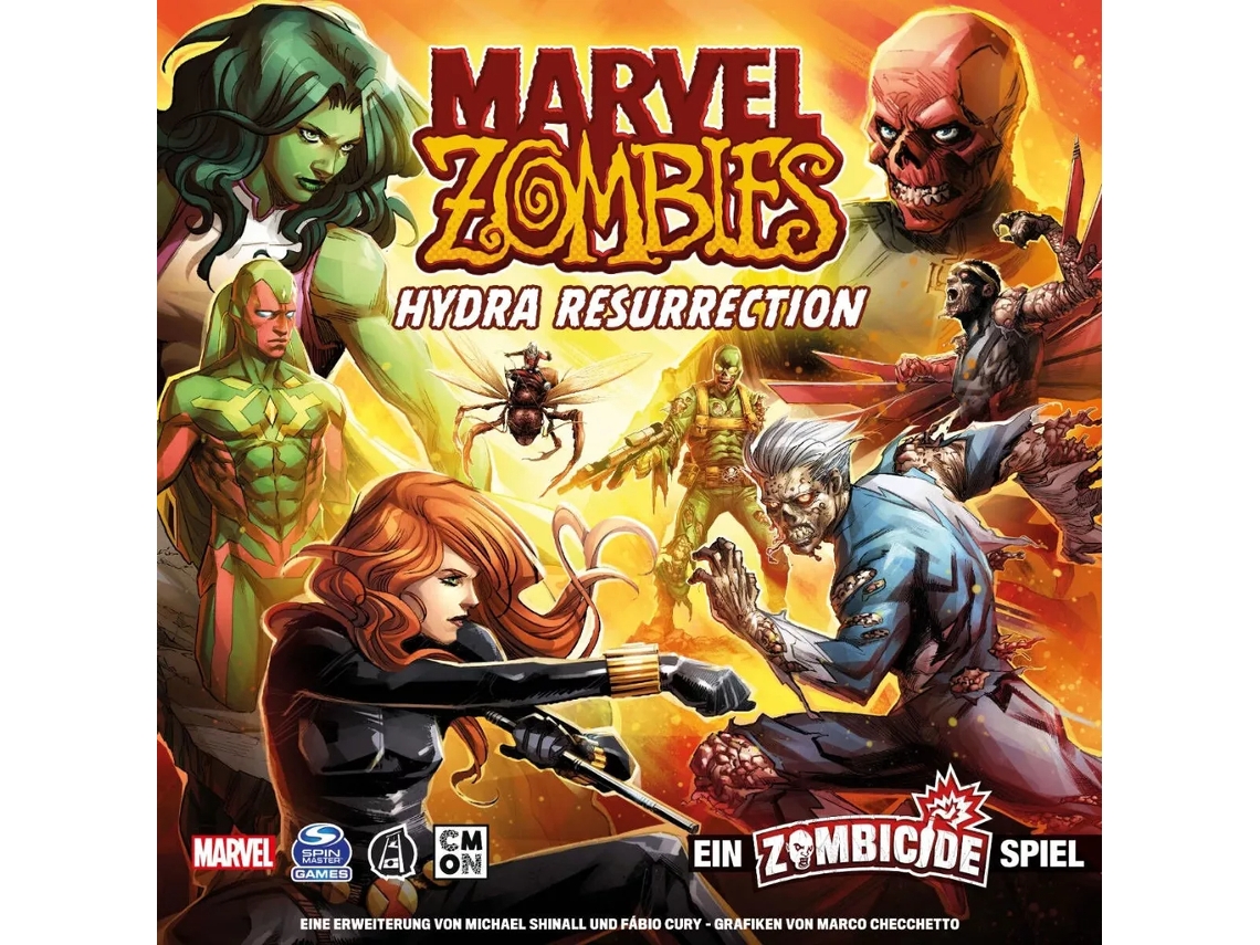 Marvel Zombies: Hydra Resurrection (EN)