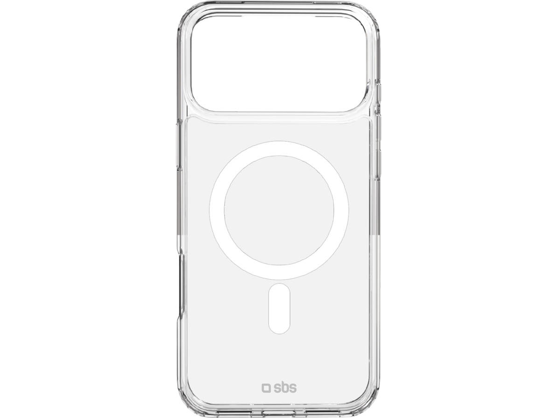 Funda SBS Full Active MagCase D30 iPhone 17 Pro Max (Transparente)