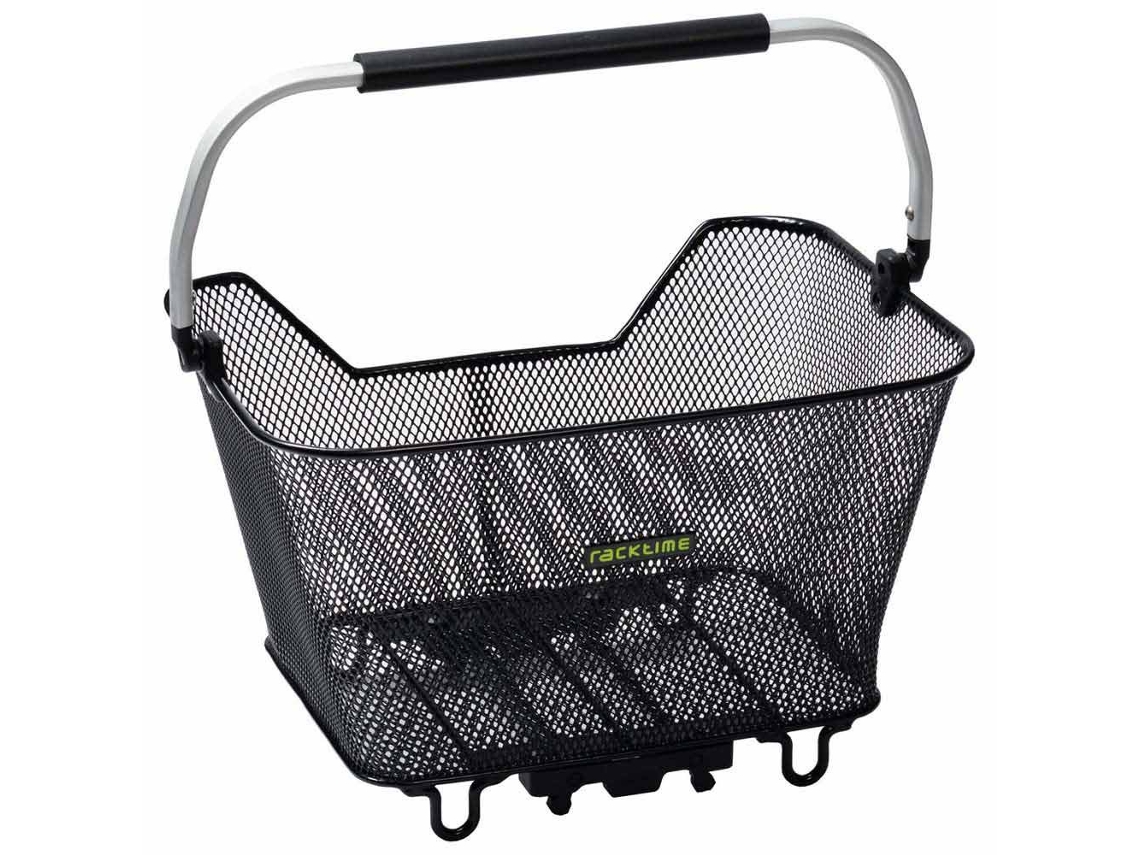 Cesto Traseiro Bask It Deluxe 23L Pretoracktime